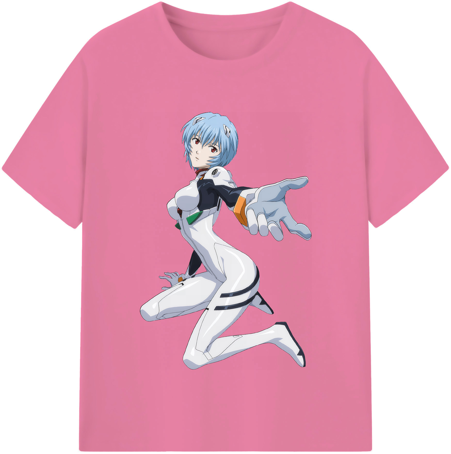 （画像用） EVA 新世紀エヴァンゲリオン 綿100％半袖Tシャツ（フロントプリント）